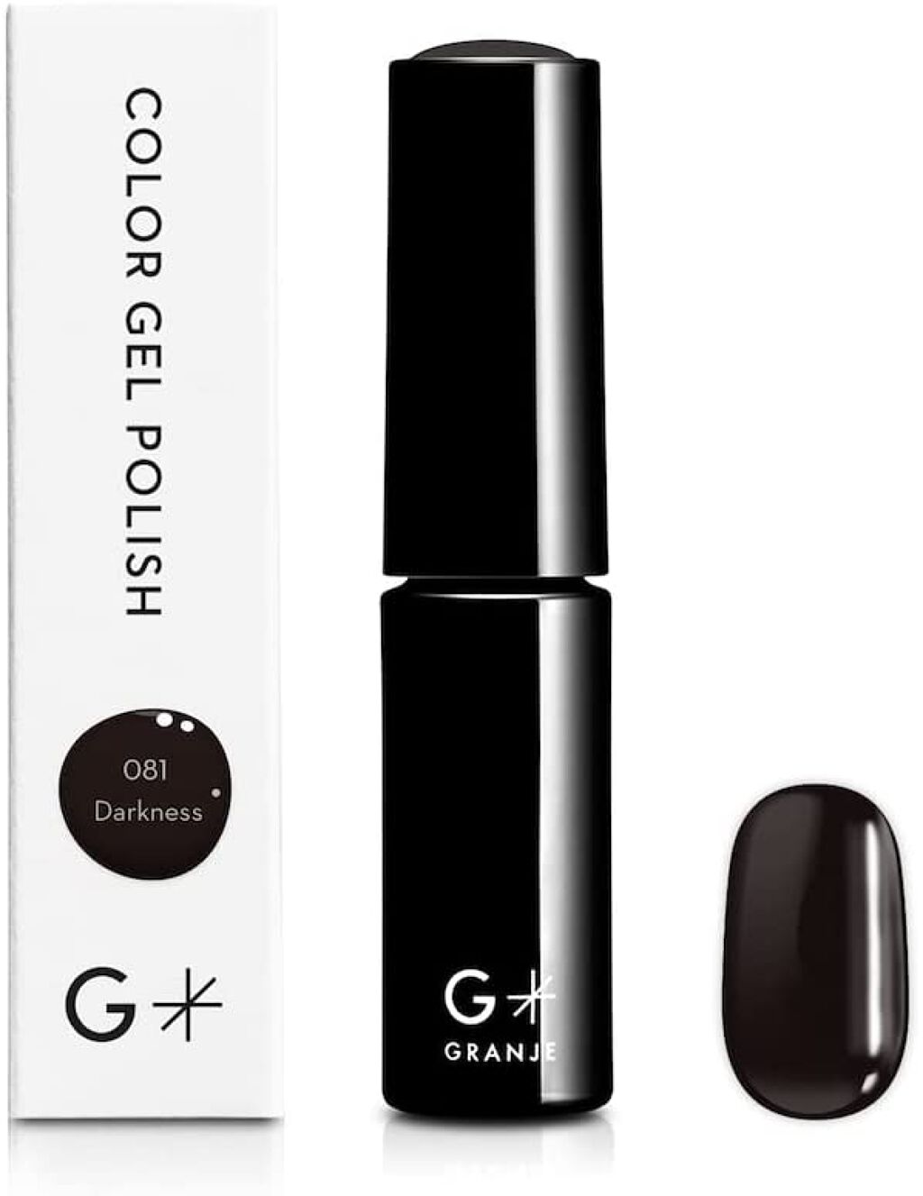COLOR GEL POLISH 081 Darkness