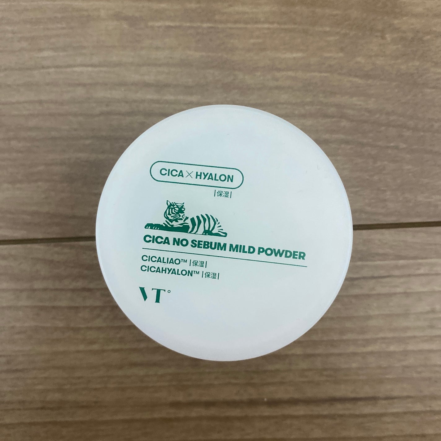 CICA ノーセバム マイルドパウダー/VT/ルースパウダーを使ったクチコミ(1枚目)