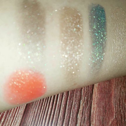 ポポリップスティック ゴールド/Witch's Pouch/口紅を使ったクチコミ(4枚目)