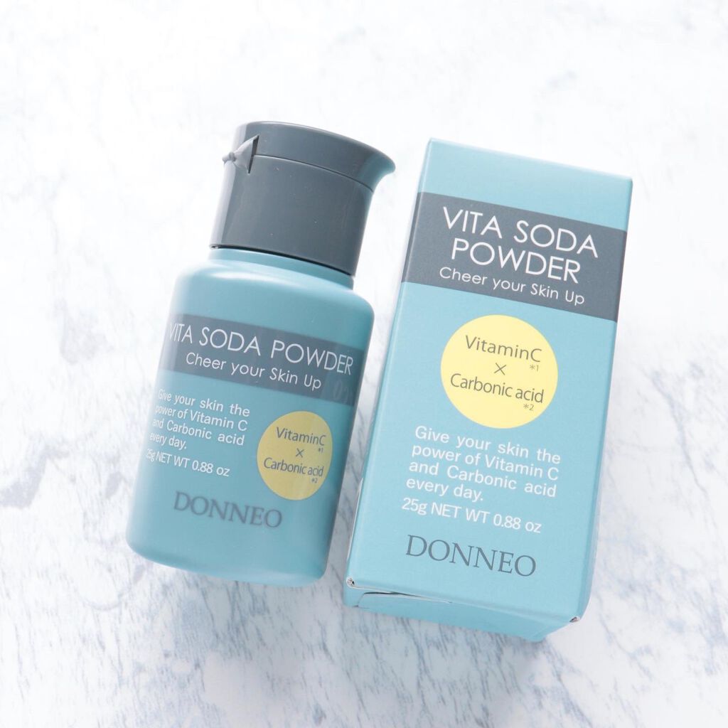 ビタソーダ パウダー/DONNEO/美容液を使ったクチコミ(8枚目)