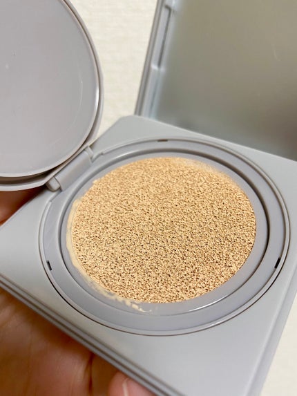 ブライトアップスキンファンデーション/UUUNI/クッションファンデーションを使ったクチコミ(3枚目)