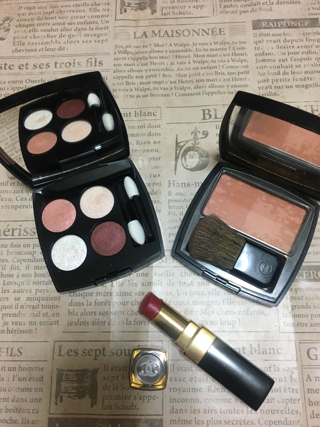 レ ティサージュ/CHANEL/パウダーチークを使ったクチコミ（1枚目）