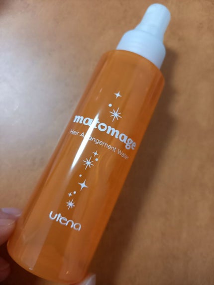 まとめ髪アレンジウォーター/マトメージュ/ヘアミストを使ったクチコミ(2枚目)