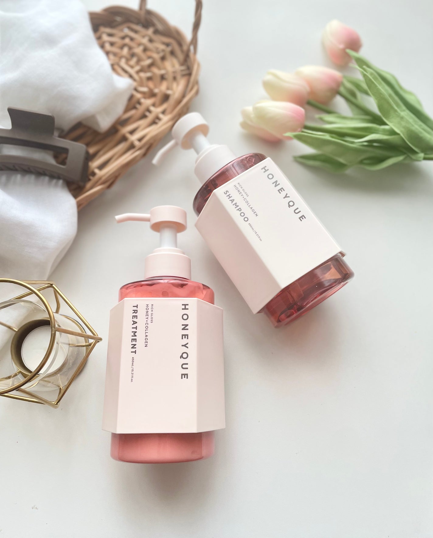 リッチグロス シャンプー シャイニー/ヘアトリートメント シャイニー/ハニーク/市販シャンプーを使ったクチコミ(4枚目)