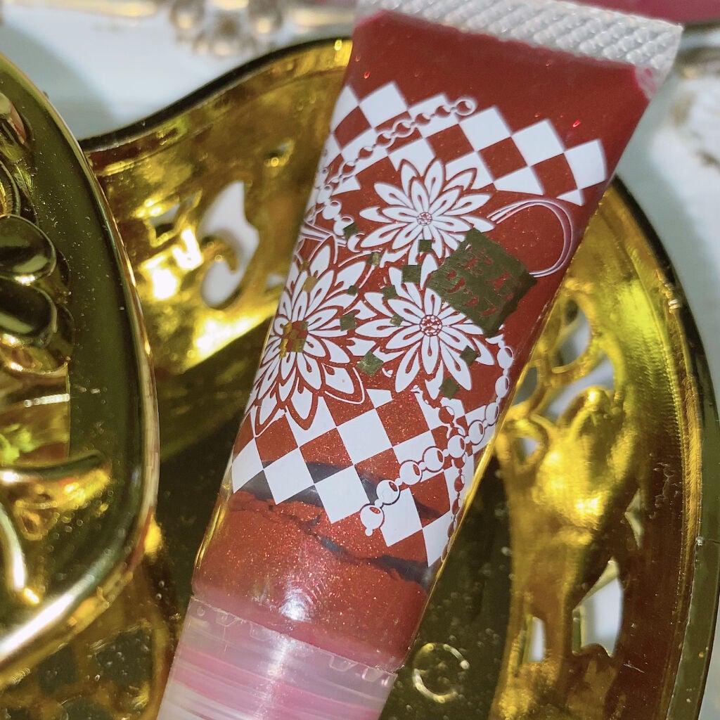 上羽絵惣×kyo・miori 宝石リップ/kyo・miori/リップグロスを使ったクチコミ(2枚目)