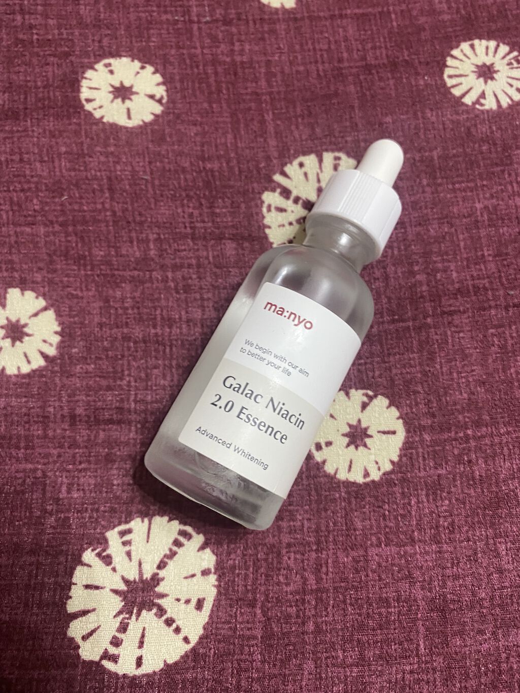 ガラクナイアシン2.0エッセンス/manyo/美容液を使ったクチコミ（2枚目）