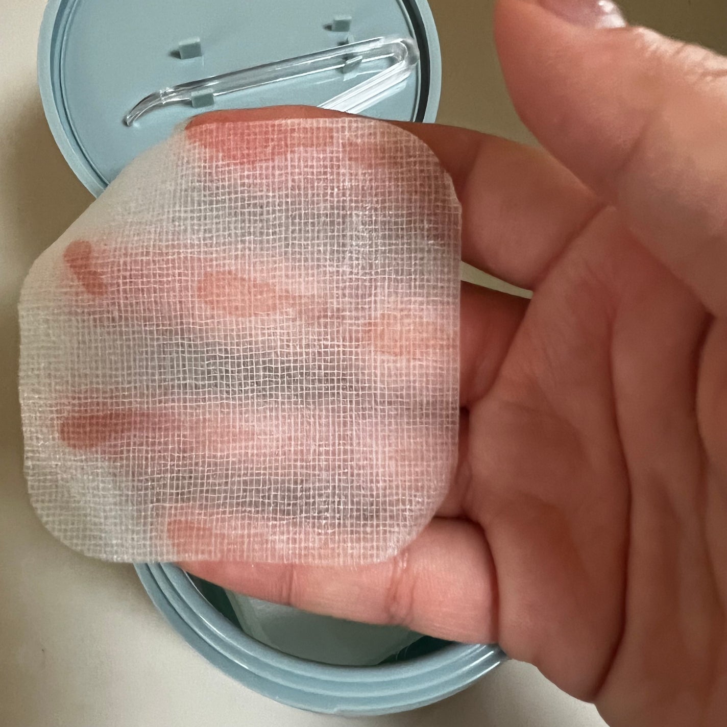 ポイントスキンガーゼ/b idol/化粧水を使ったクチコミ(4枚目)