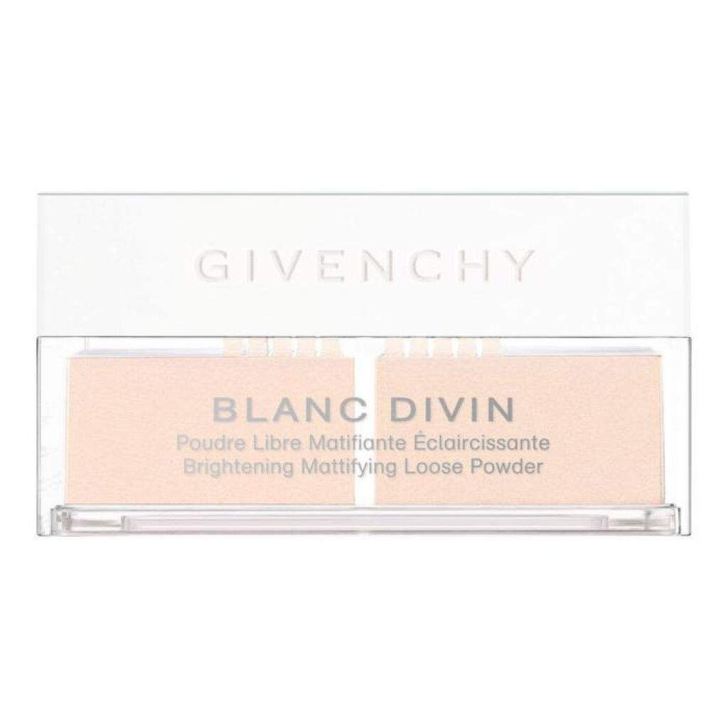 ジバンシイ ブラン ディヴァン ブライトニング ルース パウダー 新品未使用 試してみた】ブラン ディヴァン ブライトニング ルース パウダー