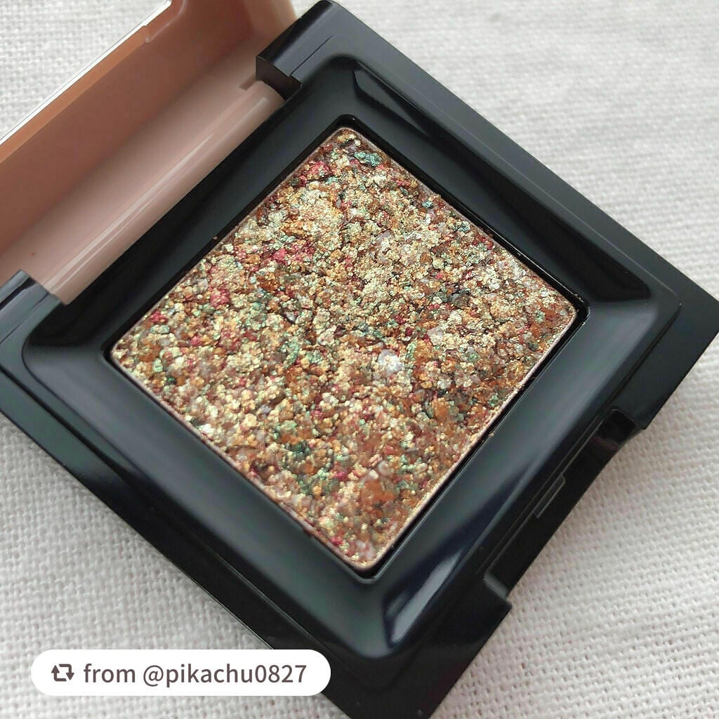 リシェ オーロラグリッター アイズ/Visée/ジェル・クリームアイシャドウを使ったクチコミ(4枚目)