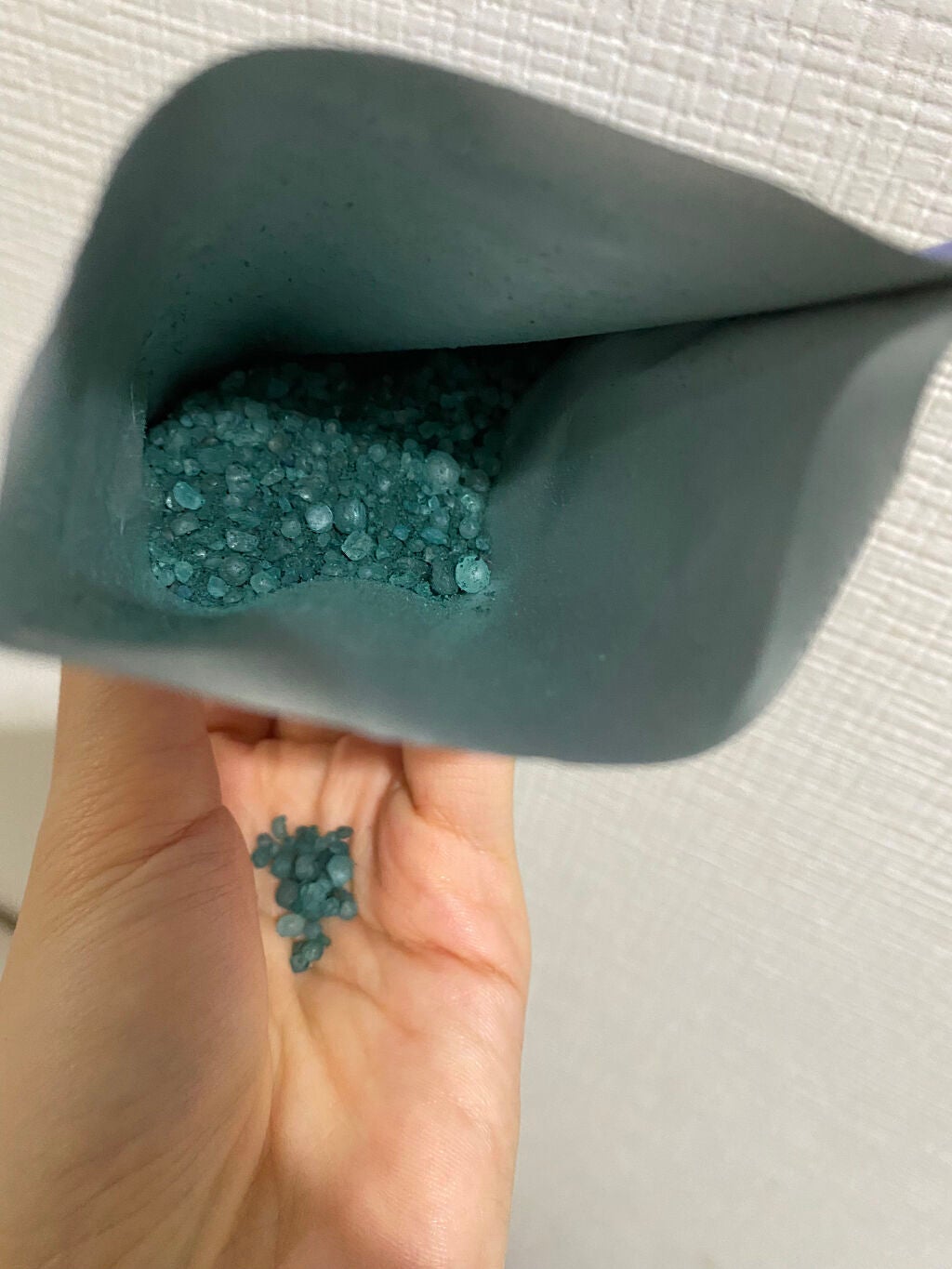 汗かきエステ気分 リラックスナイト/マックス/無機塩系入浴剤を使ったクチコミ(3枚目)