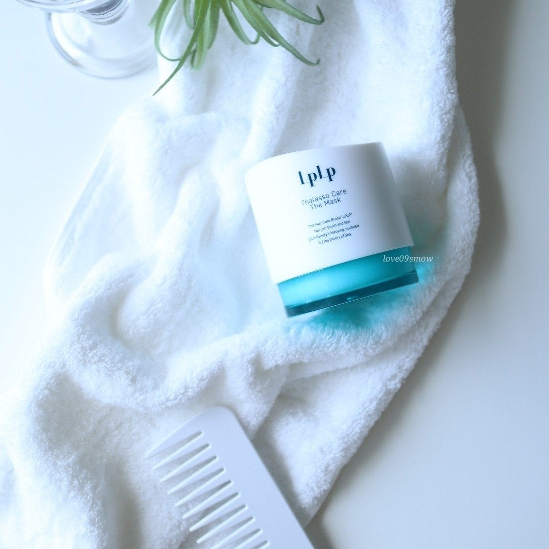 LPLP タラソケア ザ・マスク/LPLP(ルプルプ)/洗い流すヘアトリートメントを使ったクチコミ(1枚目)