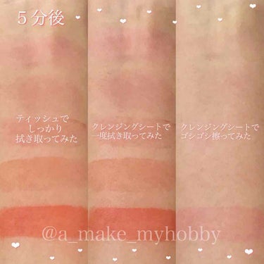 3CE TATTOO LIP TINT/3CE/リップグロスを使ったクチコミ（3枚目）