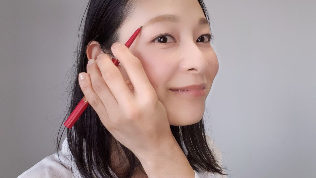 ステイブロウ/Papilio/アイブロウペンシルを使ったクチコミ（3枚目）