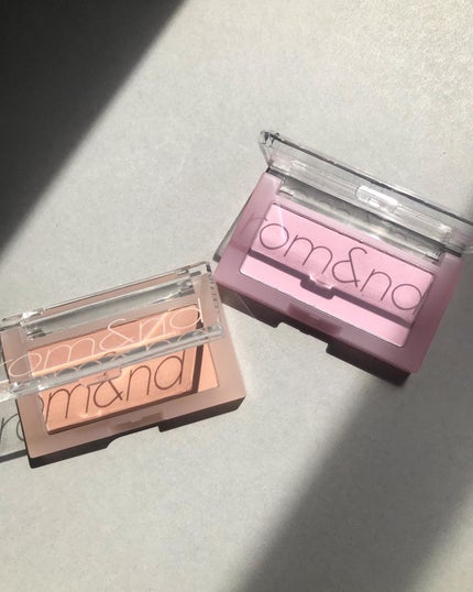 ベターザンチーク/rom&nd/パウダーチークを使ったクチコミ(4枚目)