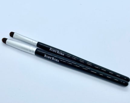 ポイントメイクアップブラシセット/ロージーローザ/メイクブラシを使ったクチコミ(1枚目)