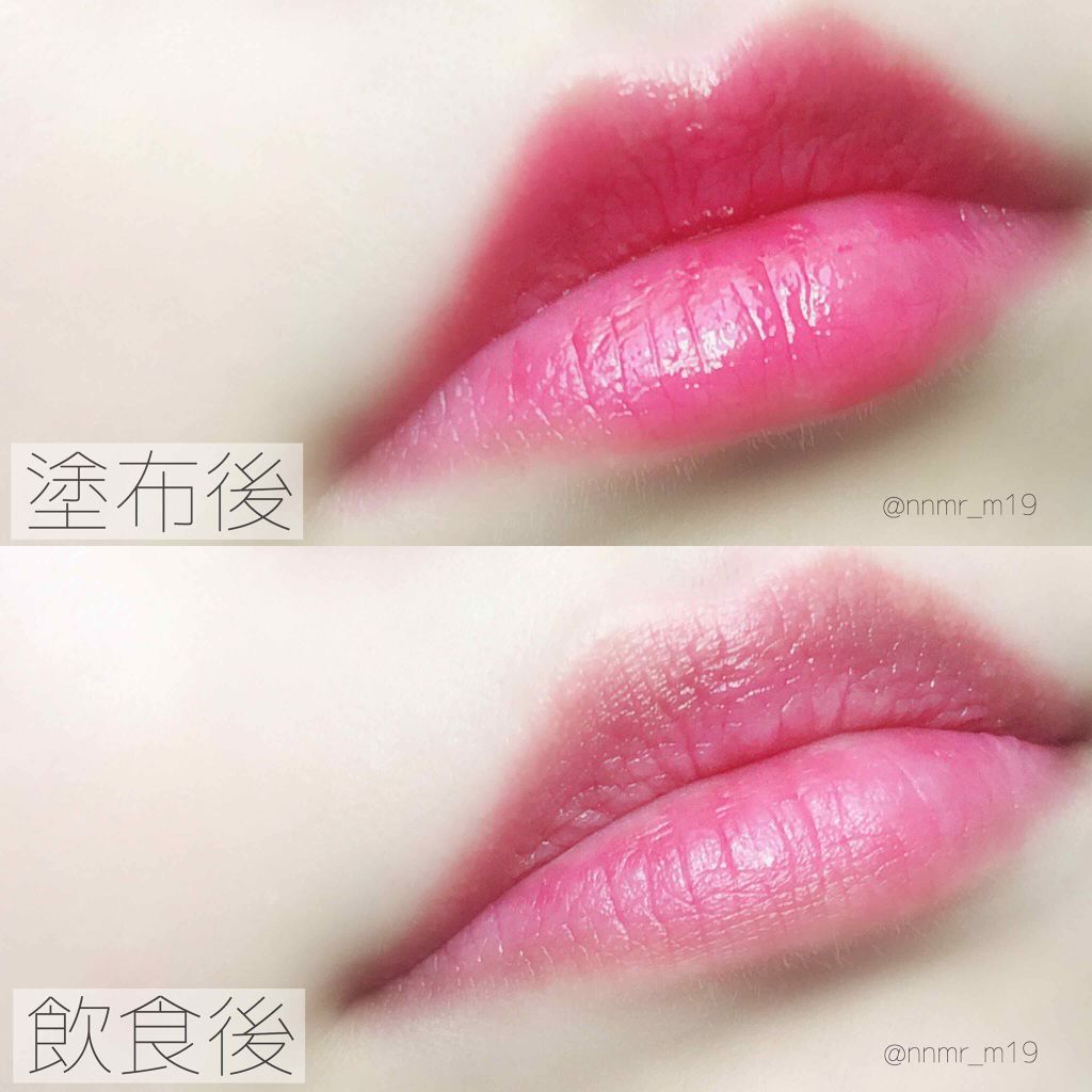 フォーエヴァージューシー オイルルージュ ティント/JILL STUART/リップティントを使ったクチコミ（3枚目）