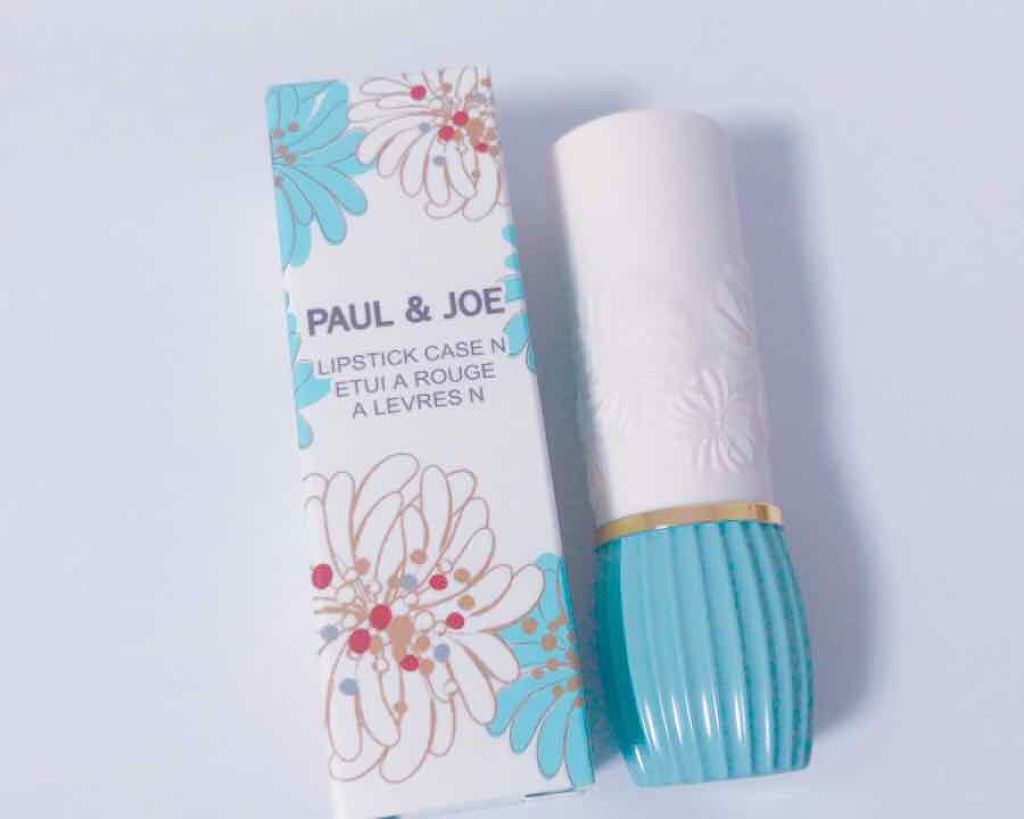 リップスティック N/PAUL & JOE BEAUTE/口紅を使ったクチコミ(1枚目)