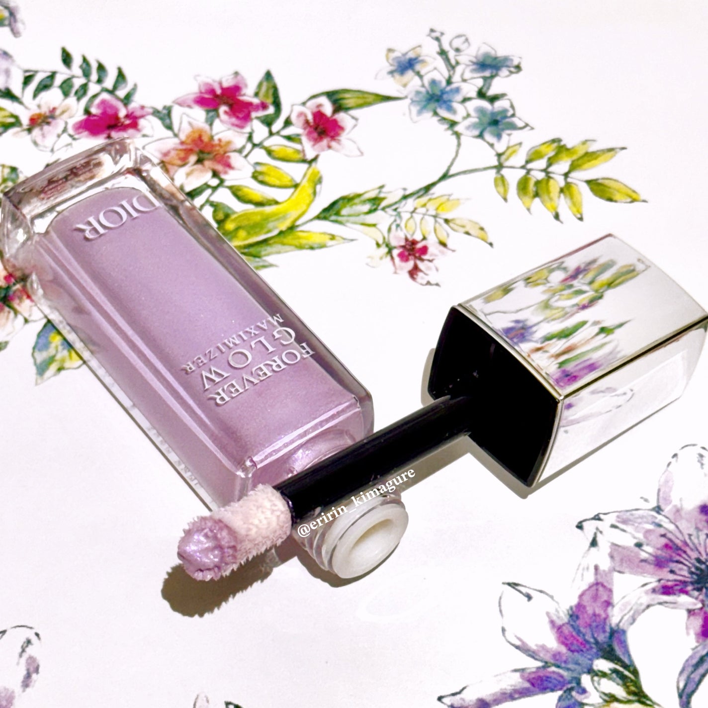 ディオールスキン フォーエヴァー グロウ マキシマイザー/Dior/ハイライトを使ったクチコミ(4枚目)