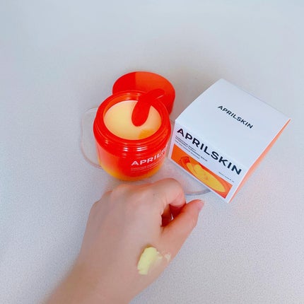 カロテンIPMP(TM) とろけるクレンジングバーム /APRILSKIN/クレンジングバームを使ったクチコミ(5枚目)