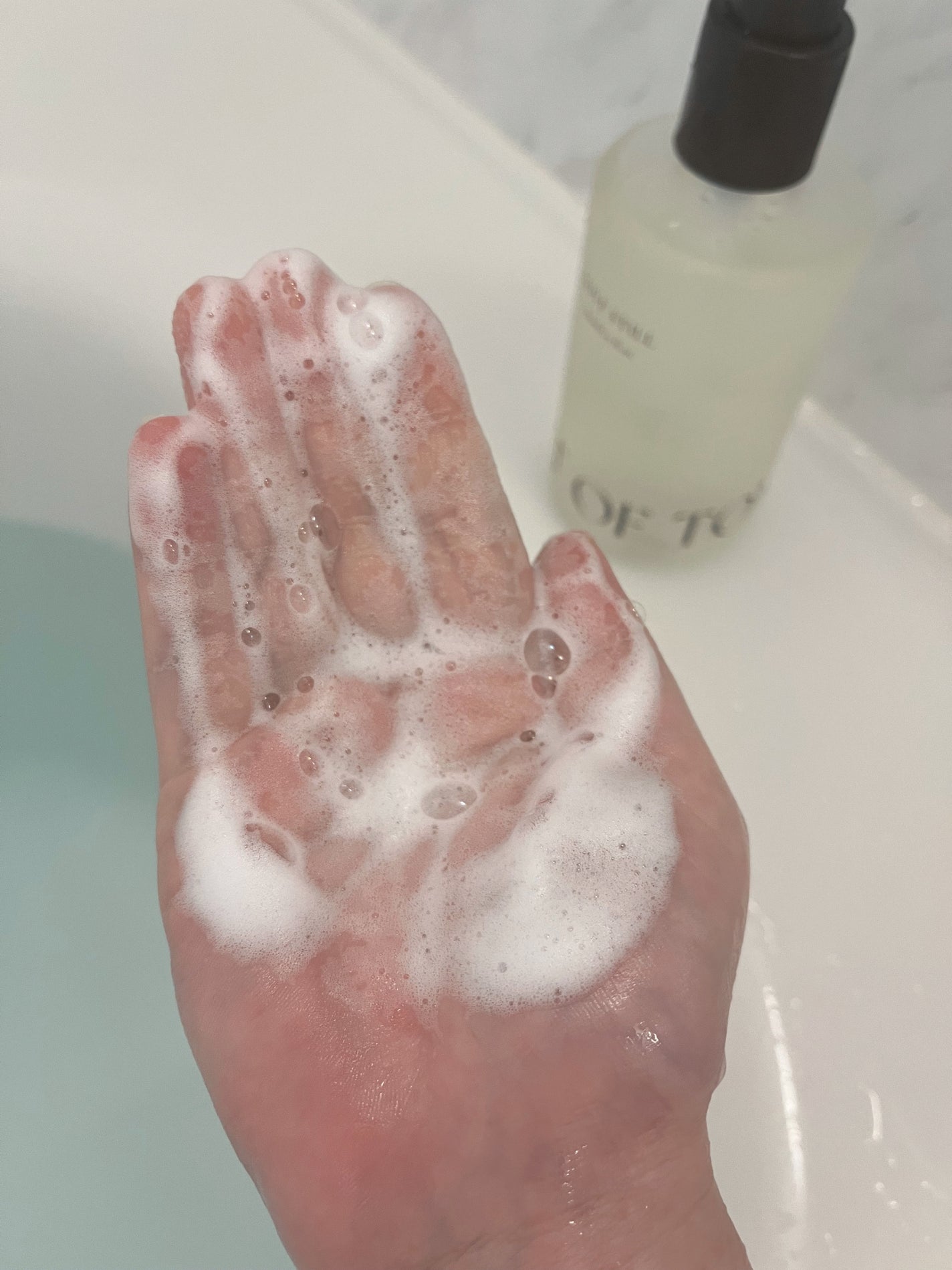 ハンド&ボディウォッシュ LOVE STILL/Goot/ボディソープを使ったクチコミ(2枚目)