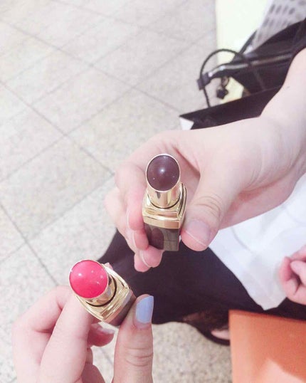 ルージュ ココ シャイン/CHANEL/口紅を使ったクチコミ(3枚目)