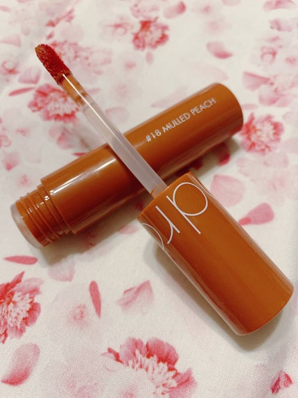 ジューシーラスティングティント/rom&nd/リップティントを使ったクチコミ(2枚目)