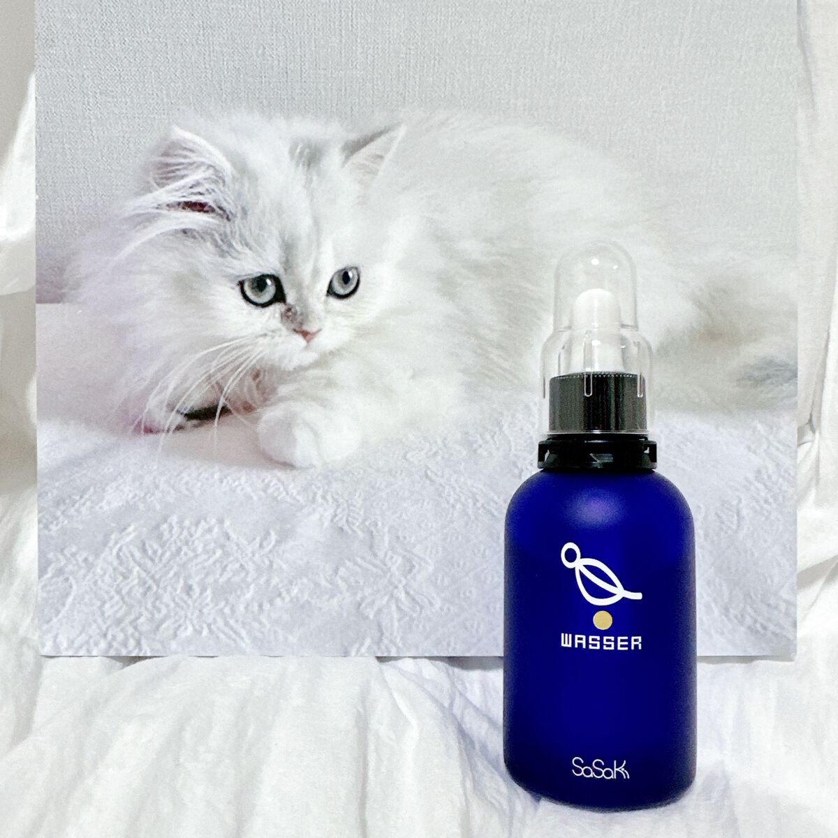 バッサ 高濃度水素イオン水 ジェル 60ml 夜用保湿美容液 WASSER