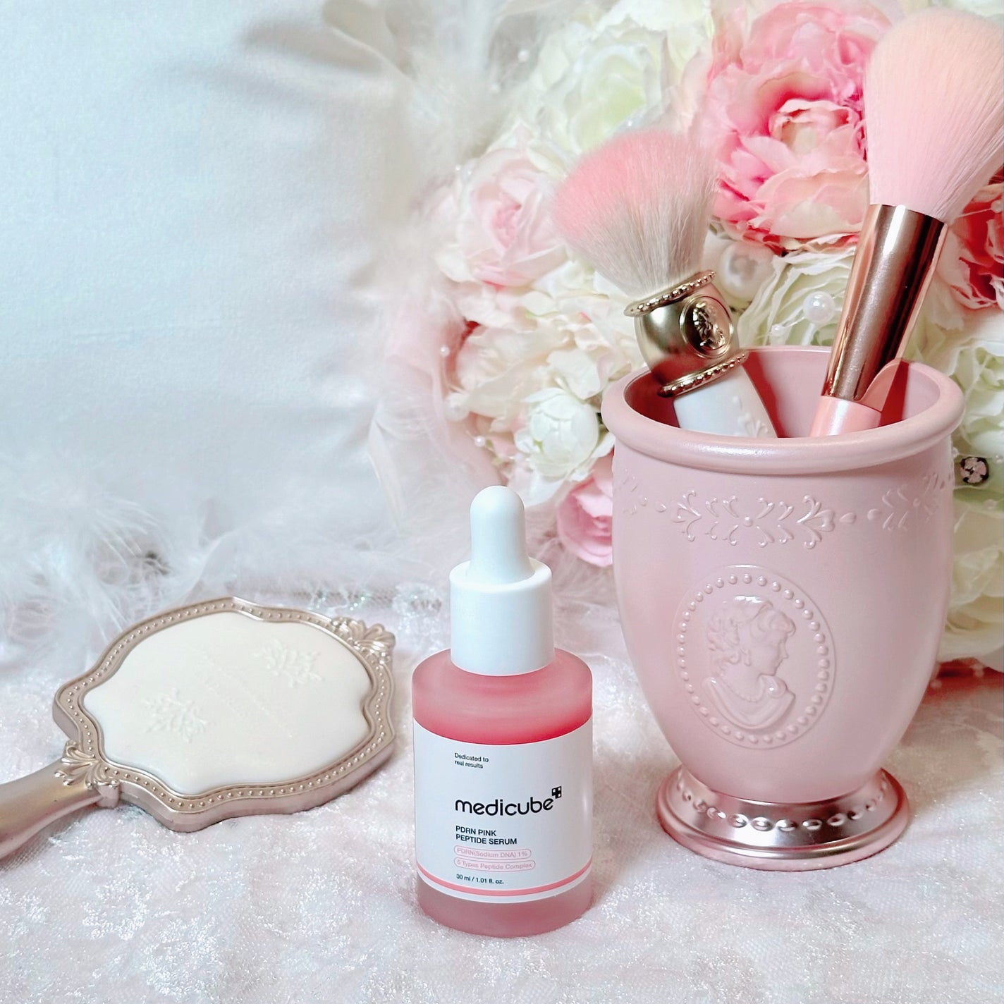 PDRNピンクアンプル PDRN 10,000ppm配合/MEDICUBE/美容液を使ったクチコミ(3枚目)