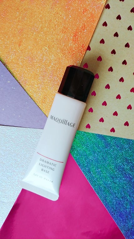 ドラマティックライティングベース/マキアージュ/化粧下地を使ったクチコミ(1枚目)