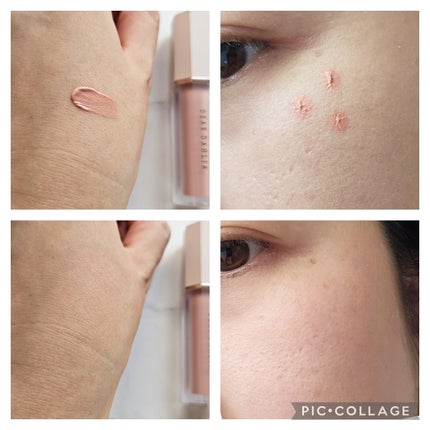 ペタルドロップリキッドブラッシャー/DEAR DAHLIA/リキッドチークを使ったクチコミ(5枚目)