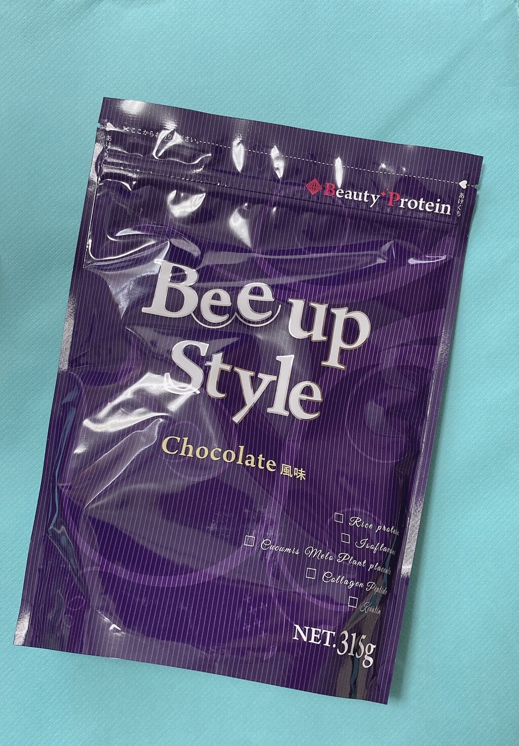 Bee up Style/4care/ボディサプリメントを使ったクチコミ（1枚目）