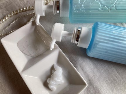 リフレッシュ × さらつや シャンプー/トリートメント/h&s/市販シャンプーを使ったクチコミ(2枚目)