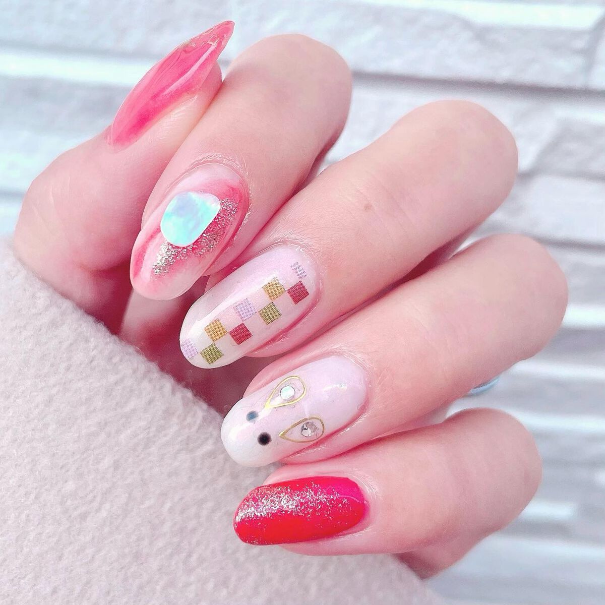 ウィークリージェル/HOMEI/ジェルネイルを使ったクチコミ(1枚目)