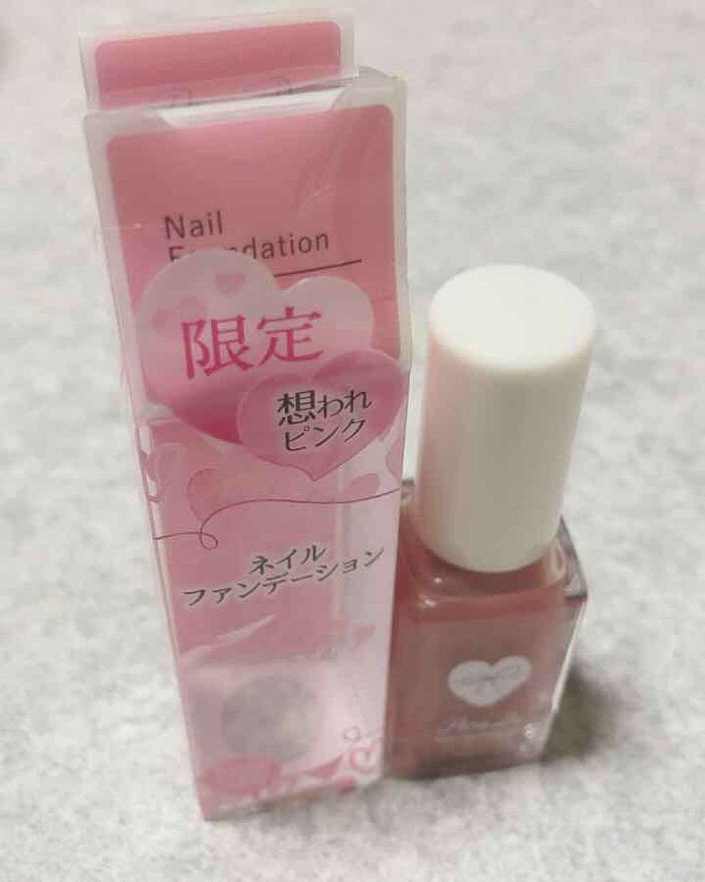 ネイルファンデーション/パラドゥ/マニキュアを使ったクチコミ（2枚目）