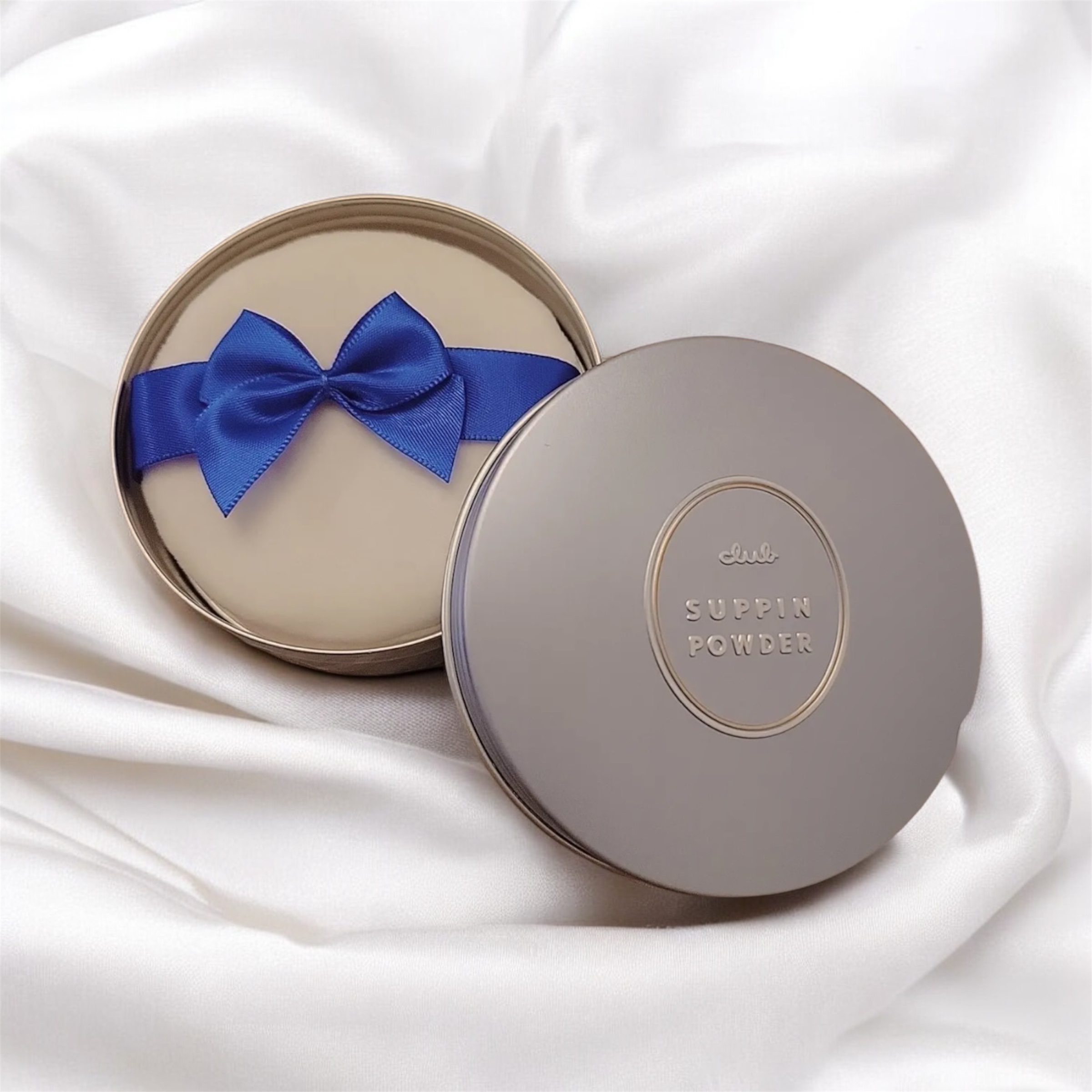 すっぴん ホワイトニングパウダーA/クラブ/プレストパウダーを使ったクチコミ（2枚目）