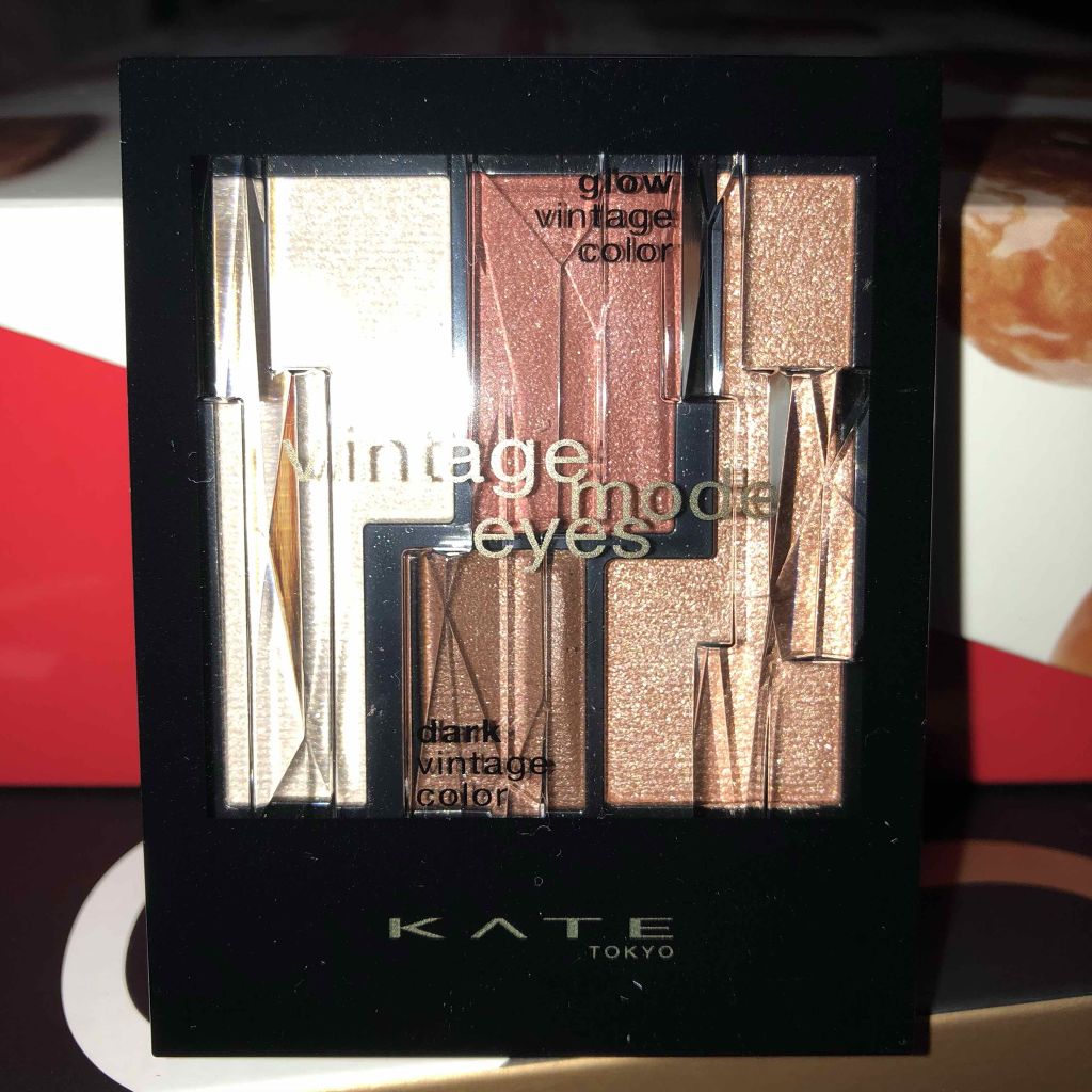 ヴィンテージモードアイズ/KATE/アイシャドウパレットを使ったクチコミ(2枚目)