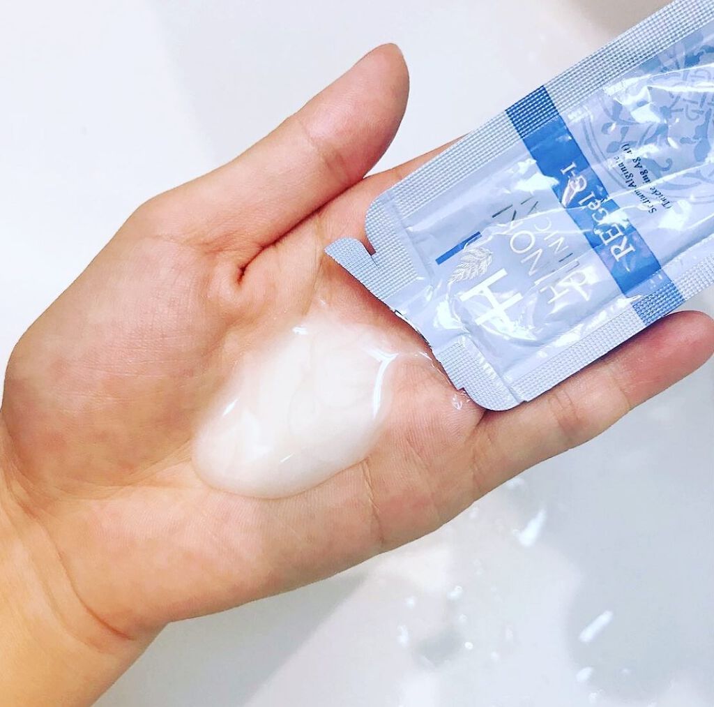 REハイブリッドパック/ヒノキ肌粧品/シートマスク・パックを使ったクチコミ(4枚目)