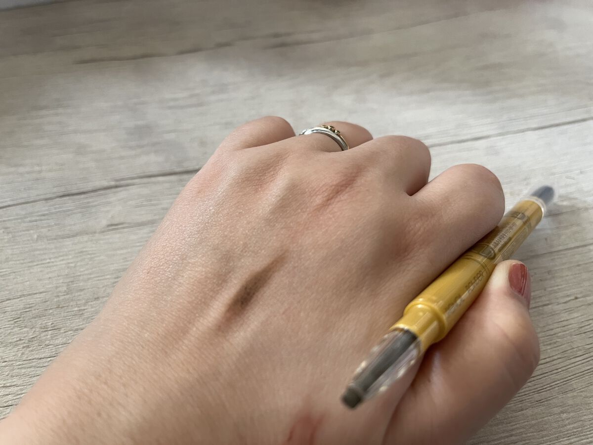 パウダー＆ペンシル　アイブロウＥＸ/excel/アイブロウペンシルを使ったクチコミ（2枚目）