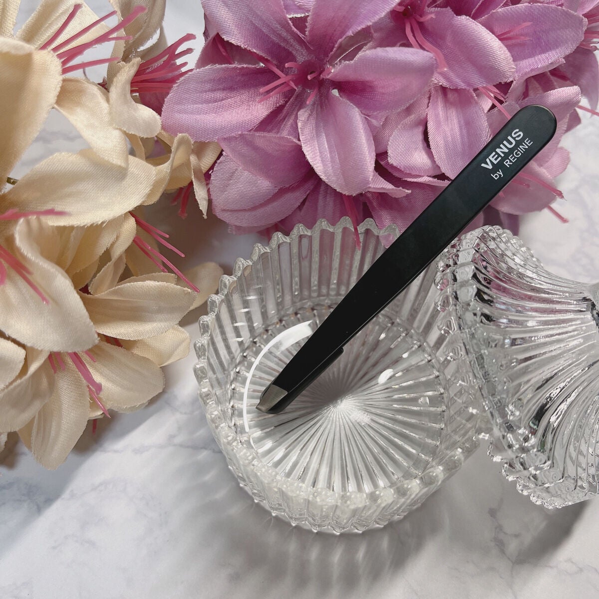 ヴィーナスレジンツィーザー/レジン/毛抜きを使ったクチコミ(1枚目)