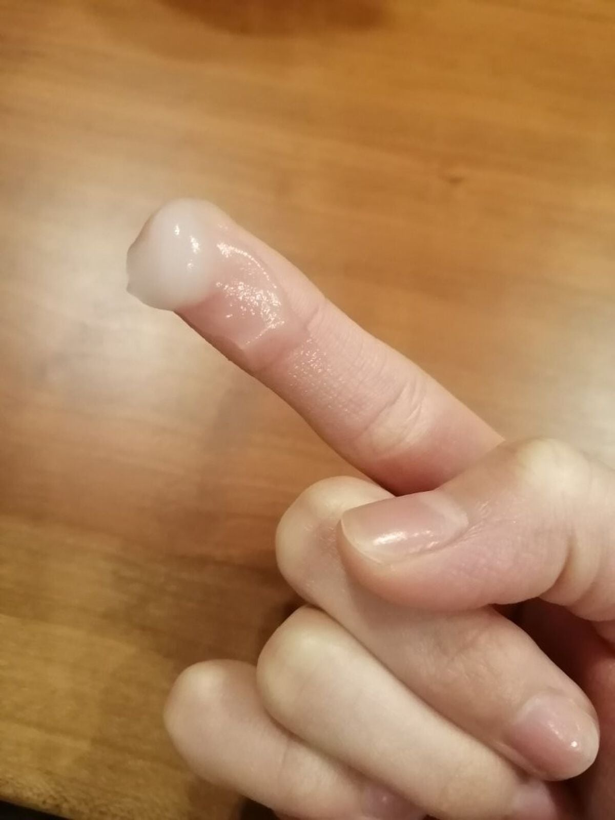 白玉もちウォータークリーム/NUAN/フェイスクリームを使ったクチコミ(2枚目)