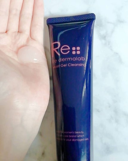 モイストゲルクレンジング/Re dermalab/クレンジングジェルを使ったクチコミ(2枚目)