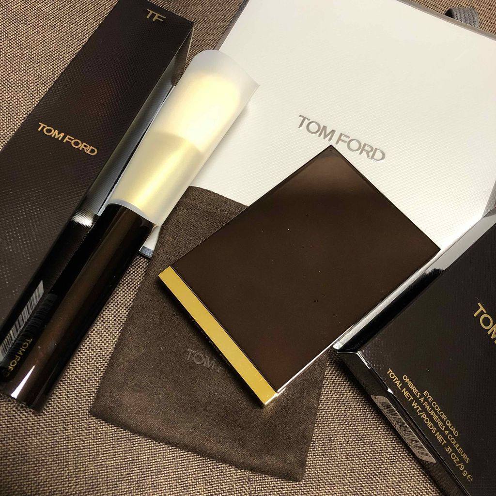 ブロンザー ブラシ/TOM FORD BEAUTY/メイクブラシを使ったクチコミ（3枚目）