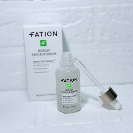 ノスカナイン トラブル セラム/FATION/美容液を使ったクチコミ(2枚目)
