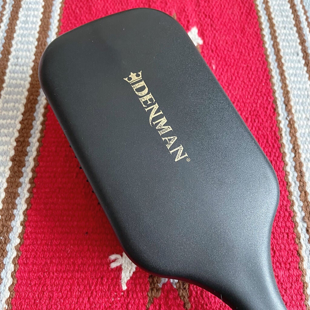 D83パドルブラシ/DENMAN/ヘアブラシを使ったクチコミ(4枚目)