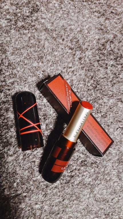 ルージュ アンリミテッド マット/shu uemura/口紅を使ったクチコミ(1枚目)