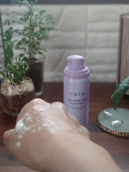 コラーゲンコアグローマスク/TIRTIR(ティルティル)/その他スキンケアを使ったクチコミ(4枚目)