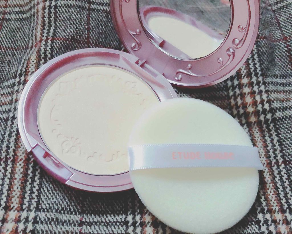 シークレットビーム パウダーパクト/ETUDE/プレストパウダーを使ったクチコミ(1枚目)