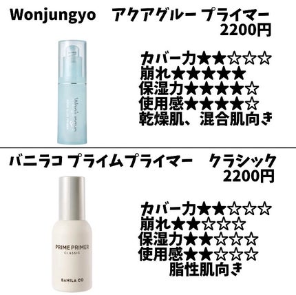 バニラコ プライムプライマー クラシック/BANILA CO/化粧下地を使ったクチコミ(5枚目)