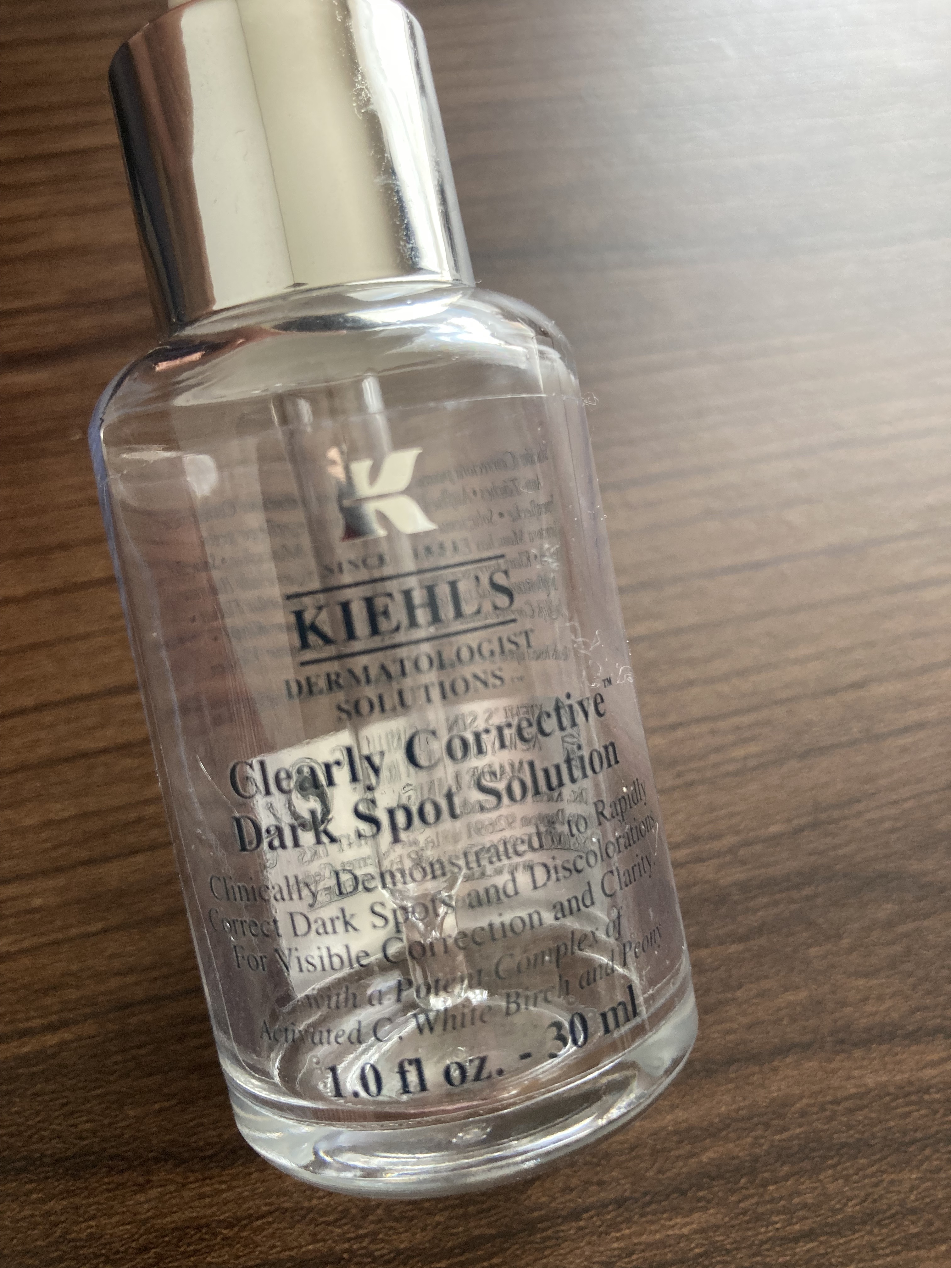 キールズ DS クリアリーブライト エッセンス[医薬部外品]/Kiehl's/美容液を使ったクチコミ（2枚目）