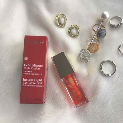 コンフォート リップオイル /CLARINS/リップグロスを使ったクチコミ(1枚目)